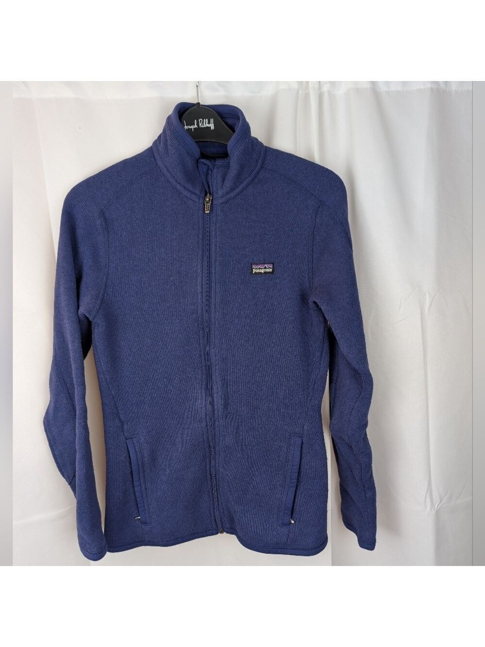 Patagonia Vintage Blue Full-Zip Fleece Jacket size M(estimated) in GUC